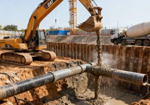 丹巴注浆管应用于建筑工程与结构维修领域