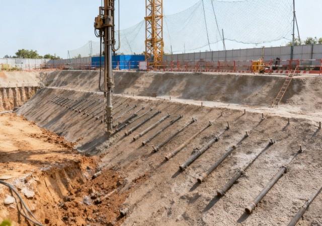 丹巴注浆管应用于岩土工程与地基基础领域
